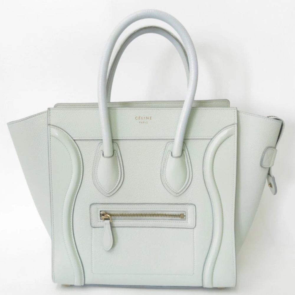 Celine Luggage Micro Soft Tote Bag AUTHENTIC